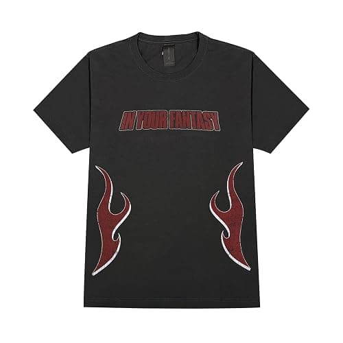 ATEEZ Official Tour Merch Flame T-Shirt - Image 1