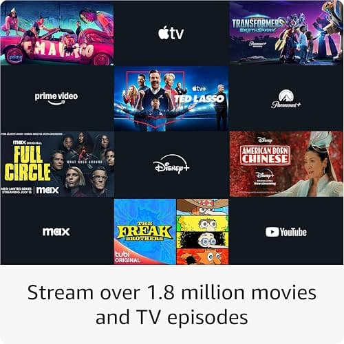 Amazon Fire TV Stick 4K Plus (newest model) with AI-powered Fire TV Search, Wi-Fi 6, stream over 1.8 million movies and shows, free & live TV thumbnail 6