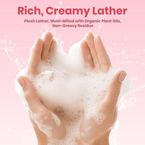JHZHONG Grape Soap on a Rope, Handmade Grape Cluster Shape Soap Bar, Unique Decorative Bath Soap, Aromatic Hand Wash Gift for Home Decor, Men & Women (1, Pink) thumbnail 4
