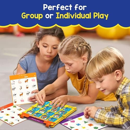 Smartivity Memory Matching Game for Kids 3-6 Years | 12 Theme Cards & 3 Level Challenges | Preschool Learning Toy | Birthday Gift for Boys & Girls Ages 3,4,5,6 thumbnail 2