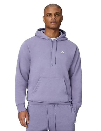 Nike Men's Club Pullover Fleece Hoodie - Image 1