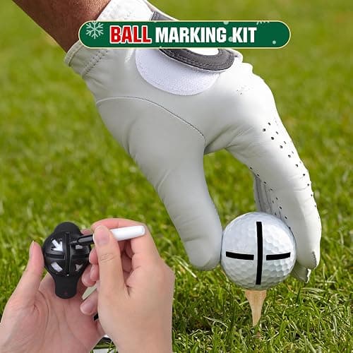 Golf Advent Calendar 2026 for Adult Men Teen Boy, 24-Day Christmas Calendar for Father, Husband, or Boyfriend, Perfect Holiday Gift Featuring Golf Balls, Tees, Ball Markers thumbnail 7