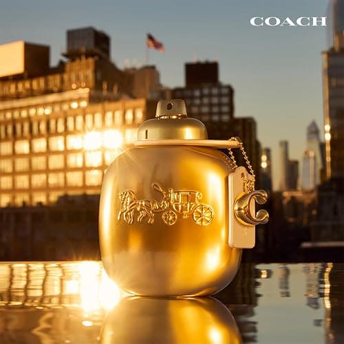 Coach - Gold Parfum - Women's Perfume - Ambery Floral - With Notes of Pink Peppercorn, Almond Blossom & Vanilla thumbnail 5