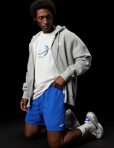 Nike Men's Club Mesh Flow Shorts thumbnail 2