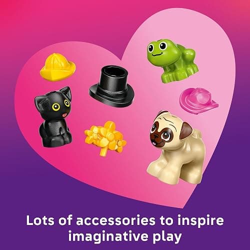 LEGO Friends Pet Accessories Van Building Toy for Girls & Boys - Pretend Play Set for Kids, Ages 6+ - W/Nova & Aliya Minidolls, 3 Pet Figures, & Accessories - Gift Idea for Birthdays - 42678 thumbnail 4
