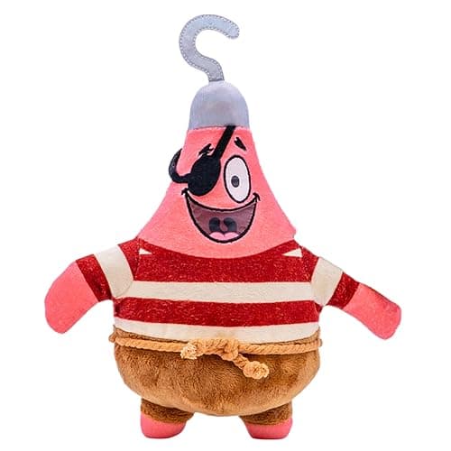 SpongeBob SquarePants Movie: The Search for SquarePants - Bikini Bottom Glow Pals 6" Plush Toy Assortment, Glow-in-the-Dark SpongeBob, Patrick, Squidward, Flying Dutchman Collectibles for Kids Ages 3+ thumbnail 4