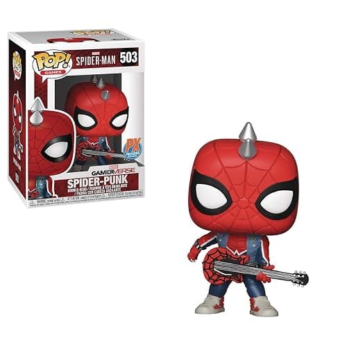 Pop! Marvel: Spider-Punk Vinyl Figure - Image 1