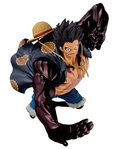 Banpresto One Piece 6.3-Inch Gear Fourth Luffy Figure, SCulture Big Zoukeio Special - Image 1