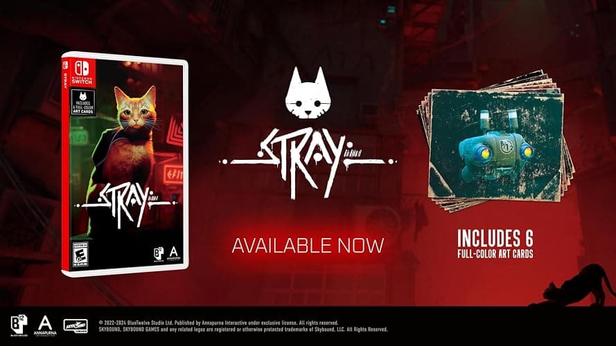 Stray - Nintendo Switch thumbnail 2