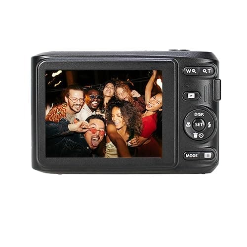 Kodak PIXPRO FZ45 Digital Camera (White) | 16MP Sensor, 4X Optical Zoom, 27mm Wide-Angle Lens & Full HD Video | Great for Travel & Family Photos (FZ45WH) + 32GB Card + Camera Case + Cleaning Cloth thumbnail 3