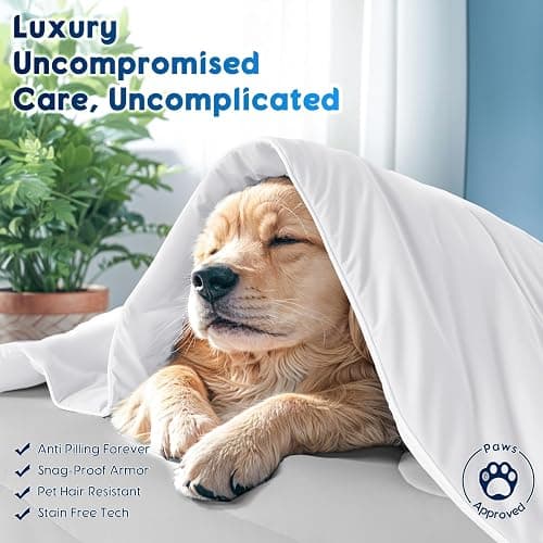 Gehtmnl Cooling Blanket for Hot Sleepers & Night Sweats – Cooling Comforter, Breathable Lightweight Double-Sided Summer Bedding, Breathable Soft All Season (Arctic White, Queen(90"x90")) thumbnail 3