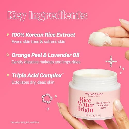 rice cleansing balm thumbnail 5