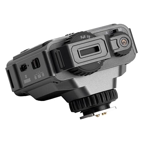 VILTROX TTL Flash Speedlite per Fuji Fotocamera,Mini Flash GN16 con 7 Livelli di Potenza,Batteria da 26W/s 1800mAh,1 tempo di richiamo,Controllo Ottico S1/S2Compatibile con Fuji,Grigio(Z3-F) thumbnail 6