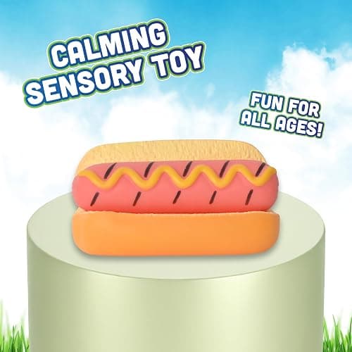 Toymendous Hot Dog Squish thumbnail 6