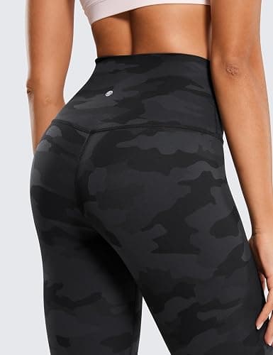 CRZ YOGA Butterluxe Leggings 25" | Extremely Soft, Gentle Compression, Yoga, High Waisted, for Women thumbnail 4