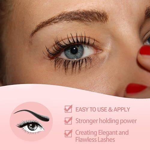 Kit Laminazione Ciglia, Kit Permanente per Ciglia,Ciglia Lifting Set,Lash Lift Kit,Kit per l'estensione delle Ciglia Professionale,Ideale per Salone thumbnail 5