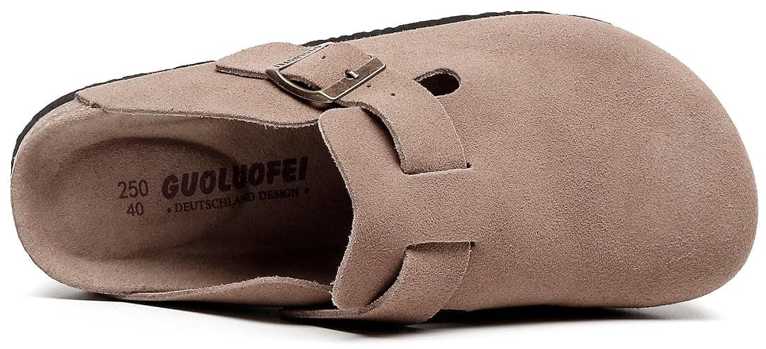 guoluofei Clogs For Women, Womens Clogs- Mules House Slipers With Arch Support And Adjustable Buckle thumbnail 5