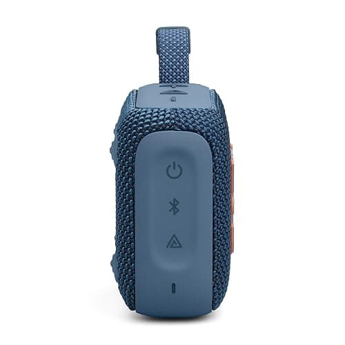 JBL GO 4, Enceinte Bluetooth ultra-portable, son JBL Pro, basses percutantes, 7 heures d'autonomie, fonction Playtime Boost, résistante à l'eau et à la poussière IP67, bleu thumbnail 5