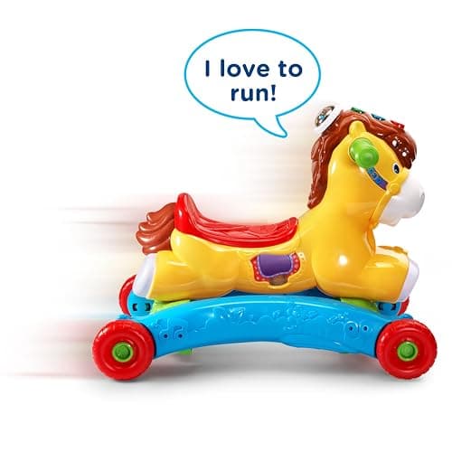 VTech Gallop and Rock Learning Pony (Frustration Free Packaging - English Version) thumbnail 5