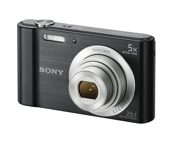 Sony DSCW800/B 20.1 MP Digital Camera (Black) thumbnail 2