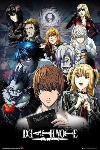 GB eye Death Note Protagonists 61 x 91.5cm Maxi Poster - Image 1