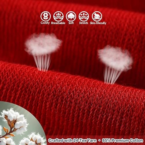 Dicry Women's Big Ruffle Socks with Bows Double Lace Turn Cuff (Size 9-11, 3 Pairs) thumbnail 5