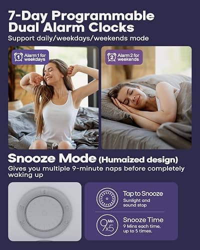 Smart Sunrise Alarm Clock thumbnail 3
