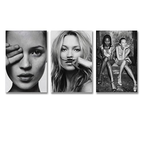 Gufatoo Kate Poster, Moos, Musik, Vintage-Poster, Wandkunst, Leinwandposter, Raumdekor, 20 x 30 cm, 3 Stück, 63fa3c28-2b40-467a-b0df-ab2972d168e1 68768 40, 3 Stück - Image 1