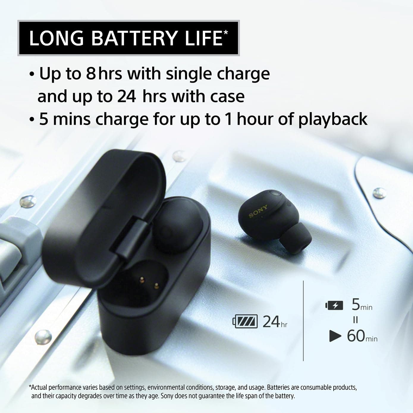Sony WF-1000XM6 Best Truly Wireless Noise Cancelling Earbuds thumbnail 5