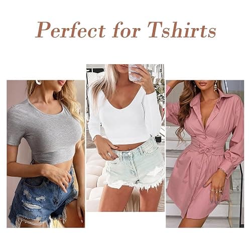 Pushlus Push Up Thick Padded Plunge Underwire T Shirt Lace Bra Lift Support for Women Add One Cup thumbnail 6