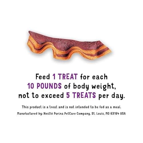 Purina Beggin' Strips With Real Meat Dog Training Treats With Bacon and Cheese Flavors - (Pack of 2) 26 oz. Pouches thumbnail 7