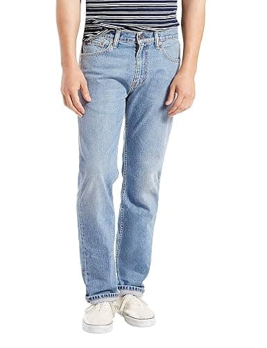 Levi's Men's 505 Regular Fit Jeans (Also Available in Big & Tall) - Image 1