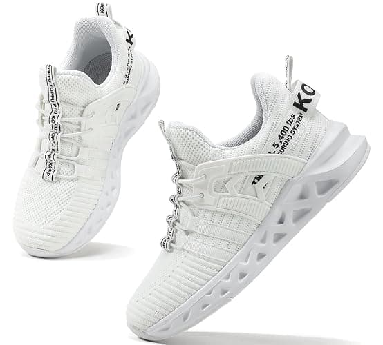 koppu Boys Girls Shoes Non-Slip Tennis Shoes Fashion Lightweight Breathable Kids Sneakers for Little Kids/Big Kids - Image 1