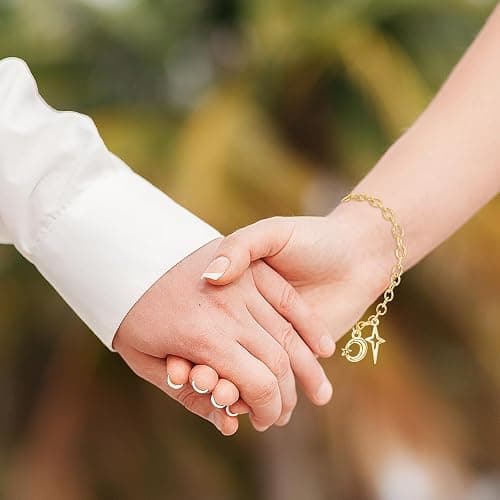 12 Pieces Charm Bracelet Chain Gold Silver Charm Bracelets with Lobster Clasps Alloy Bracelet Link Chains DIY Jewelry Making Bracelets Chains for Women DIY Jewelry Making Crafts Supplies thumbnail 5