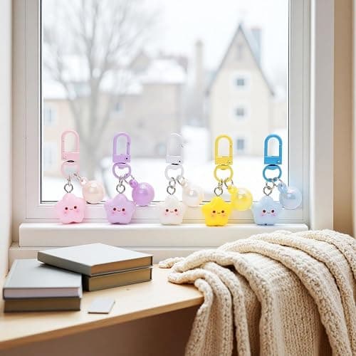 KJML DIY Keychain clip 60pcs Swivel Snap Lobster Claw Keychain Clasps Lanyard Hardware Key Chain Hooks for Bag Charm thumbnail 4