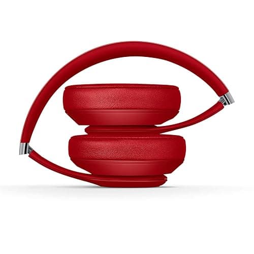 Beats Studio3 Wireless Noise Cancelling Over-Ear Headphones - Apple W1 Headphone Chip, Class 1 Bluetooth, 22 Hours of Listening Time, Built-in Microphone - Red thumbnail 2
