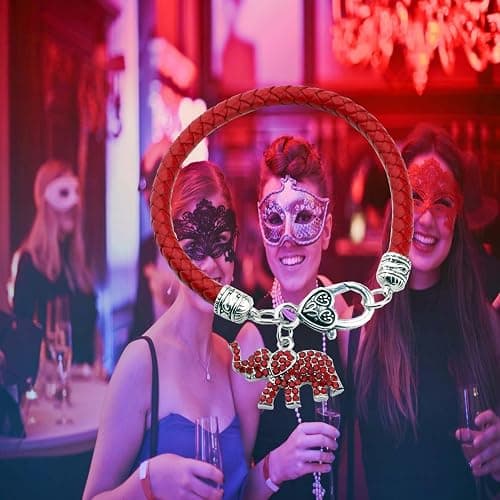 Detailed Belingry DST Sorority Charm Bracelet Women Sorority Gift thumbnail 6