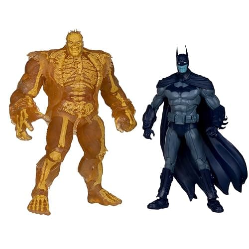 McFarlane Toys - DC Multiverse Batman & Solomon Grundy (Arkham City) 7in Action Figure and Mega Figure 2pk Gold Label - Image 1