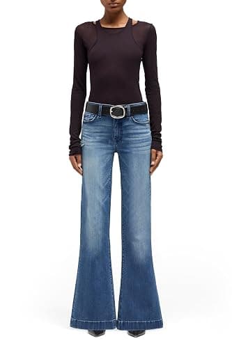 7 for All Mankind Women's Slim Illusion Short Inseam Dojo Jeans thumbnail 5