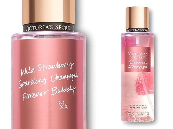 Victoria's Secret Fragrance Spray, Strawberries/Champagne, 8.4 Ounce thumbnail 4