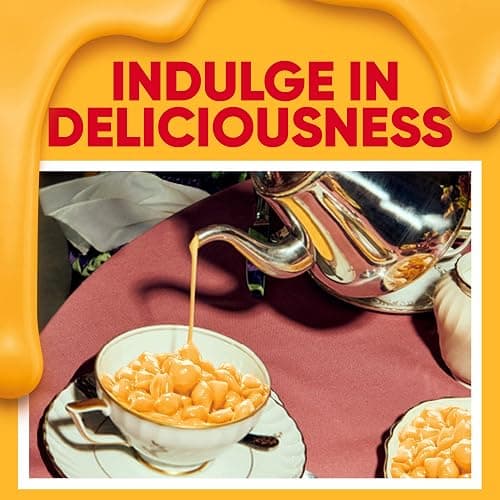 Velveeta Shells and Cheese Mac and Cheese, for Easy Snacks or Dinner Sides, Original Flavor, 2.39 oz, 8 Cups (Pack of 2) thumbnail 7