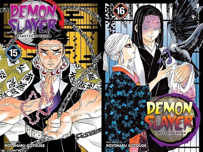 Demon Slayer: Vol 13-23 Books Collection Set thumbnail 2