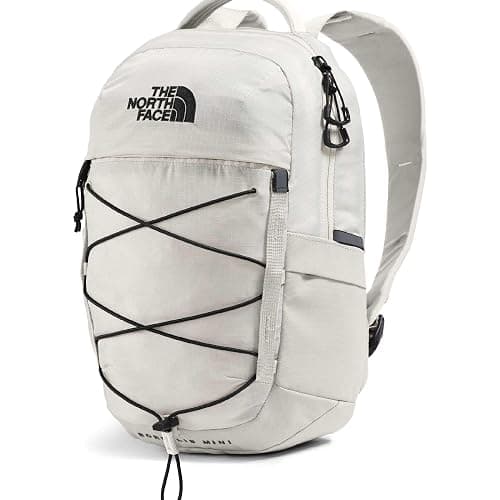 The North Face Borealis Mini Backpack, White Dune/TNF Black, One Size thumbnail 4