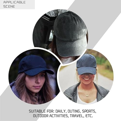 Residents Evil Sun Hat for Womens Light Weight Cap thumbnail 7