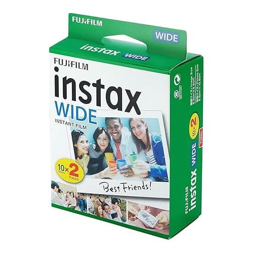 Fujifilm Instax Wide Instant Films for Fuji Instax Wide (40 Exposures) + BluebirdSales Microfiber Cleaning Cloth thumbnail 6