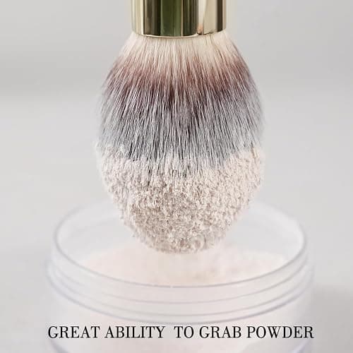 BEILI Makeup Brushes 15Pcs Professional Eyeshadow Brush Set Premium Synthetic Makeup Brushes for Liquid, Cream & Powder Eyeshadow(Red) thumbnail 7