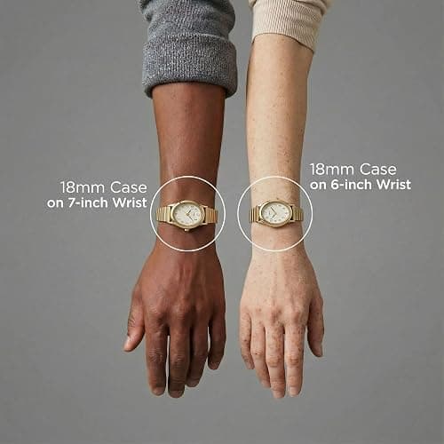 Timex Women's Cavatina Watch - TPearl Dial Gold-Tone Case thumbnail 8