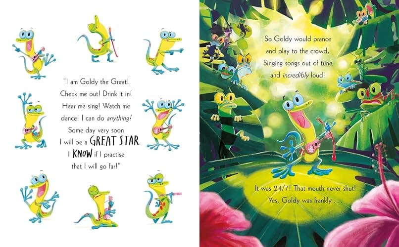 The Gecko and the Echo Board Book: From The World of Rachel Bright & Jim Field thumbnail 3