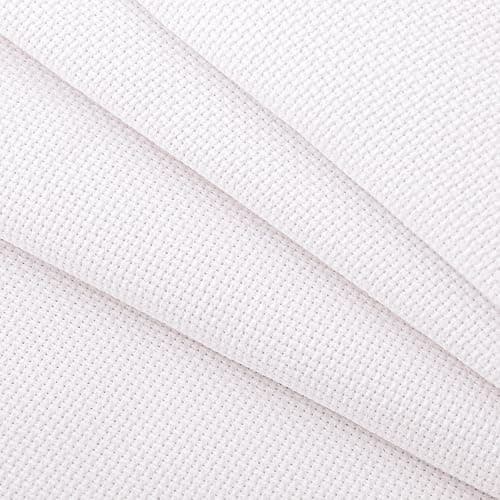 Cross Stitch Aida Fabric 18 Count, 59 by 39 Inch Large Size, Classic Reserve Cross Stitch Aida Cloth for Home DIY Embroidery Decoration - Image 1