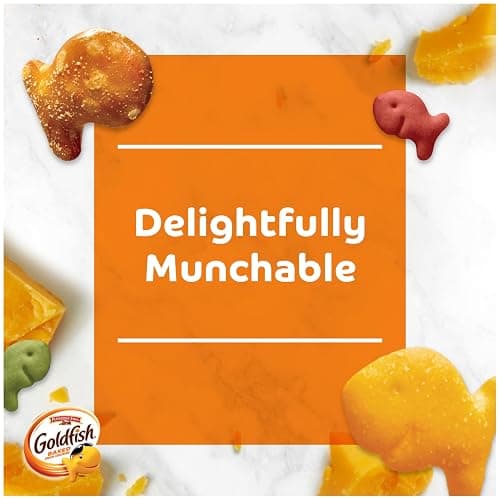 Goldfish Crackers Big Smiles Variety Pack with Cheddar, Colors, and Pretzels, Snack Packs, 30 Ct thumbnail 4